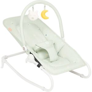 Badabulle Transat balancelle bebe pliable Lichen