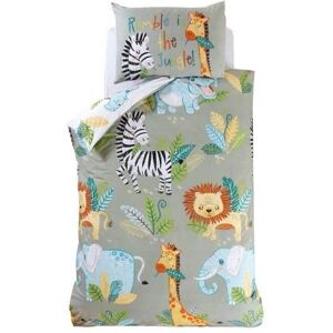 Rumble In The Jungle Duvet Cover Set