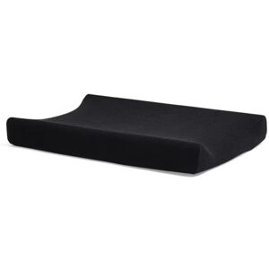 Jollein Housse matelas à langer Éponge 50x70cm Noir par Jollein - Housse matelas à langer