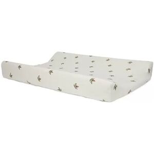 Jollein Housse matelas à langer Jersey 50x70cm Rosehip par Jollein - Housse matelas à langer