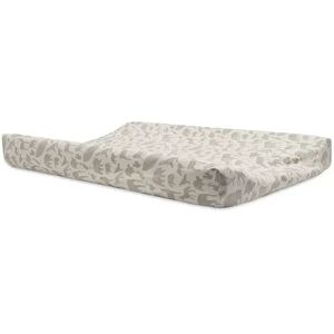 Jollein Housse matelas à langer Jersey 50x70cm Animaux Nougat par Jollein - Housse matelas à langer