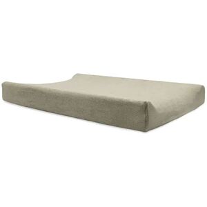 Jollein Housse matelas à langer Éponge 50x70cm Vert Olive par Jollein - Housse matelas à langer