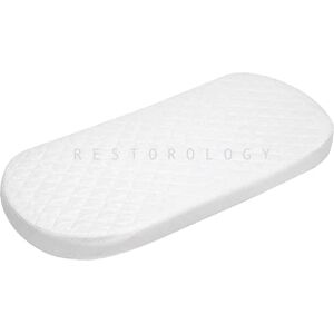 BUY ALL HERE Matelas pour landau et couffin – Matelas en mousse HQ super doux et à effet sec   Respirant   Hypoallergénique   Taille 70 x 30 x 04 cm - Publicité