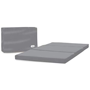 Asalvo 15204 Matelas pour Berceau de Voyage, Nylon, Gris, 1 Unité (Lot de 1) - Publicité