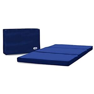 Asalvo 15044 Matelas pour Berceau de Voyage, Bleu Marine, 1 Unité (Lot de 1) - Publicité