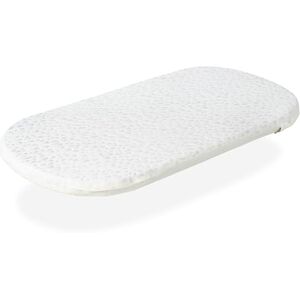 DORMISSIMO Matelas de Couffin 72x33 Epaisseur 3 CM 2 in 1:Matelas pour Landau,Nacelle,Berceau + protège matrelas- Déhoussable, Noyau en Mousse perforée et Respirant - Publicité