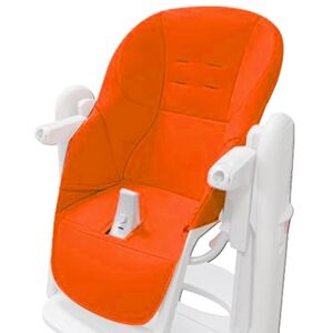 Housse Chaise Haute Pour Peg Perego Tatamia Pour Bébé, Housse En Cuir PU Pour Chaise De Salle À Manger Pour Bébé, Coussin De Chaise De Salle À Manger, Coussin De Remplacement Facile À Installer - Publicité