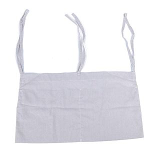 GOTOTOP Sac suspendu pour berceau, sac latéral pour berceau, sac à couches portable multifonctionnel pour bébé, été printemps, hiver et automne (19,5 x 11,2 pouces)(19.5 x 11.2in-gris) - Publicité