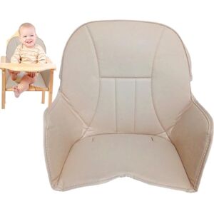 Coussin chaise haute bébé | Rembourrage épais pour chaise haute en bois |  Housse de siège souple multifonctionnelle avec rembourrage confortable pour