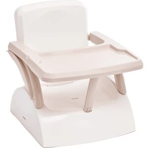 Thermobaby Rehausseur de chaise enfant 2 en 1  YEEHOP 6-18 mois Harnais sécurité 3 points Tablette amovible Marron glac - Publicité