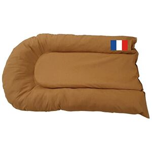 Easy Dort Matelas à Langer 70x45 cm  Plan à Langer incliné 45x70 cm   Lavable & Imperméable   Bords surélevés   Protection de la tête   Coton à enduction Acrylique   Fabriqué en France - Publicité