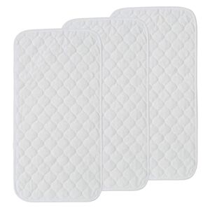 URFEDA 3 Pièces Matelas à Langer Imperméable Portable pour Berceau Matelas pour Poussette Matelas Lit Matelas à langer Doux et Imperméable pour Table à langer pour Tout-Petits - Publicité