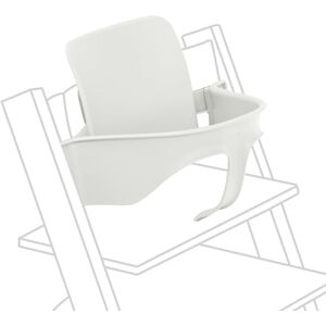 Stokke Tripp Trapp Baby Set 2, Blanc 6-36 mois Transformez la chaise Tripp Trapp en une chaise haute confortable - Publicité