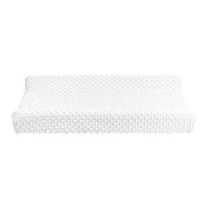 Housse de coussin de Noël 2024 pour table à langer, housse de tapis à langer, housse de tapis à langer pour bébé et bébé (blanc, taille unique) - Publicité