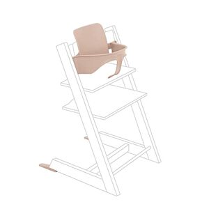 Stokke Baby Set Tripp Trapp , Rose poudré Transformez la chaise Tripp Trapp en chaise-haute bébé Siège amovible pour les 6-36 mois (compatible avec modèles Tripp Trapp sortis après mai 2006) - Publicité