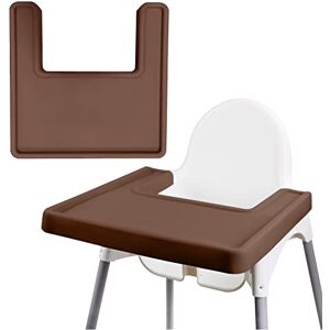 Lomgwumy Set de table pour chaise haute, durable pour Ikea, coussin de chaise de salle à manger tout compris, propre et hygiénique, adapté pour les Highchai Ikea, pour les tout-petits et les bébés (marron) - Publicité