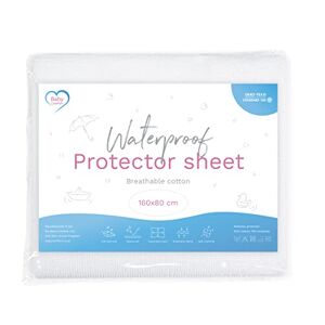 Baby Comfort Protège-matelas imperméable pour lit junior 160 x 80 cm - Publicité
