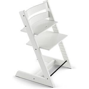 Stokke Chaise Tripp Trapp , Blanc Chaise évolutive et réglable, adaptable de la naissance à l’âge adulte Pratique, confortable et ergonomique Design classique - Publicité