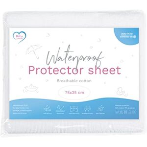 Baby Comfort Protège-matelas imperméable pour couffin ovale 75 x 35 cm - Publicité