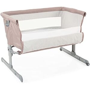 Chicco Next2Me Original, Sable   Berceau latéral, Hauteur réglable, Matelas et Sac de Voyage Inclus - Publicité