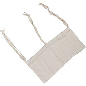 HAIBING Bébé Suspendu Jouet Sac bébé Lit Suspendu Sac Pur Coton Tissu Sangle Réglable Lavable Chambre Doux (Beige) - Publicité