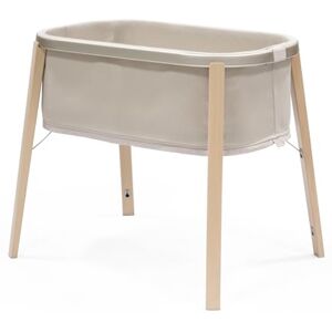 Stokke Snoozi, Sable Beige Berceau pour bébé de 0 à 9 mois Léger, robuste et facile à installer Matelas inclus - Publicité