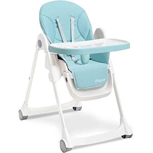 Interbaby Chaise haute en aluminium COMFORT EAT vert, pour bébé - Publicité