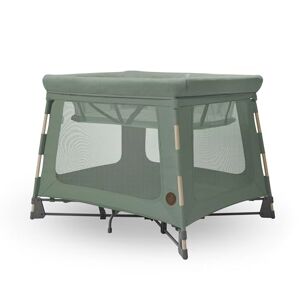 Lit Bébé 5 en 1 Lit Parapluie Pliable Parc Bébé Table à Langer avec Berceau  Matelas Amovible Jouets Entrée Latérale Gris - Costway