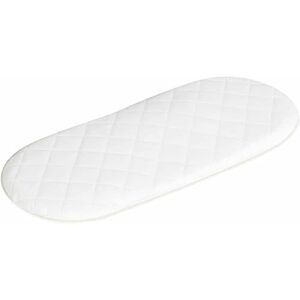 Bluemoon Bedding Matelas de landau pour bébé Matelas standard matelassé respirant pour berceau Kinder Valley Taille 72 x 26 cm - Publicité