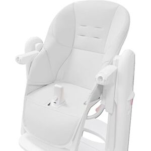 Housse Chaise Haute Pour Peg Perego Tatamia Pour Bébé, Housse En Cuir PU Pour Chaise De Salle À Manger Pour Bébé, Coussin De Chaise De Salle À Manger, Coussin De Remplacement Facile À Installer - Publicité