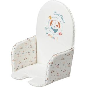 Babycalin COUSSIN DE CHAISE UNIVERSEL TOUTOU 28X38CM - Publicité