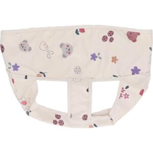 Spacnana Sangle de Siège de bébé Sécurisée Portable, Multifonctionnelle, Motif Adorable, Harnais de Chaise Haute, Sangle de Chaise de sécurité D'alimentation pour Siège de sécurité (Ours - Publicité