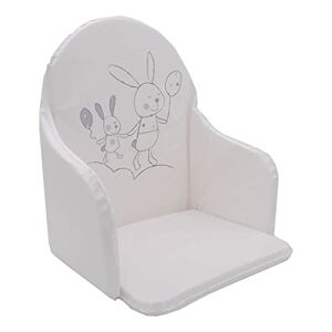 Babycalin Coussin de chaise PVC Lapin Gris - Publicité