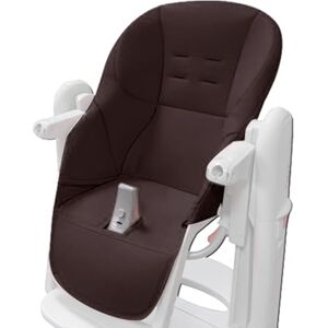 Housse Chaise Haute Pour Peg Perego Tatamia Pour Bébé, Housse En Cuir PU Pour Chaise De Salle À Manger Pour Bébé, Coussin De Chaise De Salle À Manger, Coussin De Remplacement Facile À Installer - Publicité