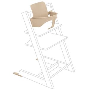 Stokke Baby Set Tripp Trapp , Naturel Transformez la chaise Tripp Trapp en chaise-haute bébé Siège amovible pour les 6-36 mois (compatible avec modèles Tripp Trapp sortis après mai 2006) - Publicité