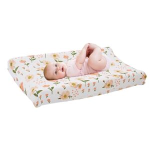 Neamou Housse de matelas à langer Housse de matelas à langer extensible en coton doux Housses et coussinets de table à langer à motifs imprimés mignons pour garçons et filles - Publicité