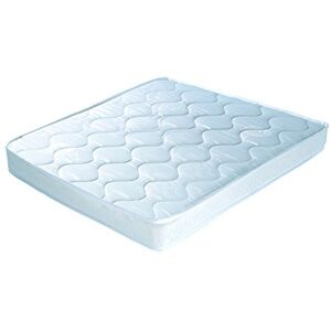 Duvatex ABZ KM244-90706 matelas pour enfants en mousse polyester pour parc D25 damassé, 70 x 90 x 6 cm, blanc - Publicité