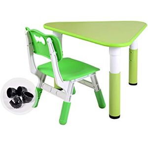 Giantex ensemble table et chaises pour enfants pour jouer,manger