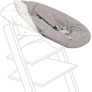 Stokke Housse pour le Newborn Set Tripp Trapp, Sweet Hearts Ajoutez douceur et élégance à votre Newborn Set Tripp Trapp Lavable en machine, réversible, fabriqué en coton biologique de haute qualité - Publicité