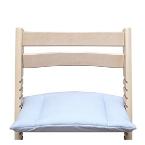 Blausberg blaus Montagne Baby – Grand Coussin (pour pied Planche) pour chaise haute Stokke Tripp Trapp – Taupe à pois - Publicité