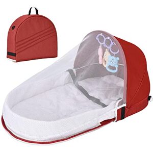 Youding Bébé Portable, Berceau Voyage Pour Bébé, Berceau Voyage Pliable, Voyage Pour Bébé Avec Jouet, Bébé Pour Le Camping, Lits Bébé Pour Nouveau-né, Bébés, Moustiquaire Et oustiq - Publicité