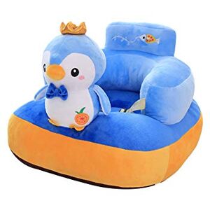 Starnearby Coussin de Canape Bébé sans Rembourrage, Coussin Assise Bebe Bricolage, Fauteuil pour Enfant en Peluche Le Faire Soit Même, Housse de Siège pour Bébé, Siège de Soutien pour Bébé - Publicité