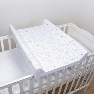 Baby Comfort Baby Matelas à langer avec base rigide 70 x 50 cm pour lit de 120 x 60 cm - Publicité