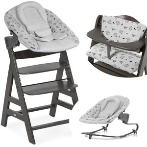 Hauck Chaise Haute Bébé Sit N Relax, Inclus Transat Bebe avec