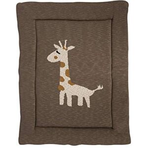 QU-AX Quax – Tapis de Parc en Tricot – Girafe - Publicité