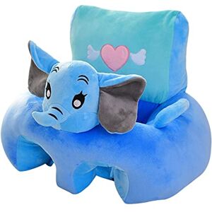 popyes Coussin de Canape Bébé sans Rembourrage Fauteuil pour Enfant en Peluche Coussin Assise Bebe Housse de Siège pour bébé Siège de Sol pour Bébé Apprendre à S'assoire - Publicité