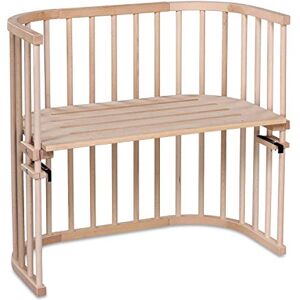 babybay Cododo  Original en bois de hêtre massif I compact et convertible I Lit d'enfant réglable en continu et respectueux de l'environnement I berceau qui grandit avec l'enfant, naturel non traité - Publicité