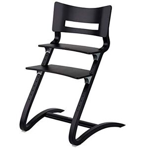 Leander Chaise Haute High Chair noir - Publicité