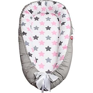 Reducteur lit bebe,coussin bébé,1 pc berceau de couleur unie lit