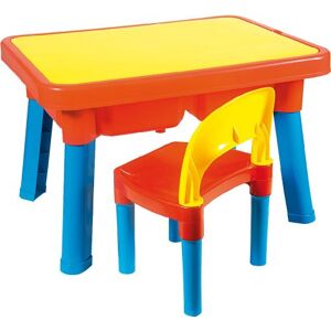 VARUN Androni Giocattoli 8901-0000 No Access Table de jeux pour enfants avec chaise - Publicité